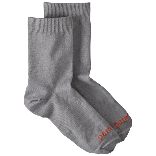Patagonia Ultra Lightweight Liner Socks Feather Grey Image 01