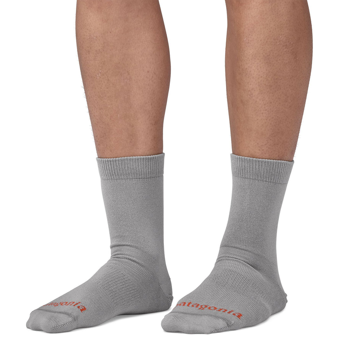 Patagonia Ultra Lightweight Liner Socks Feather Grey Image 02