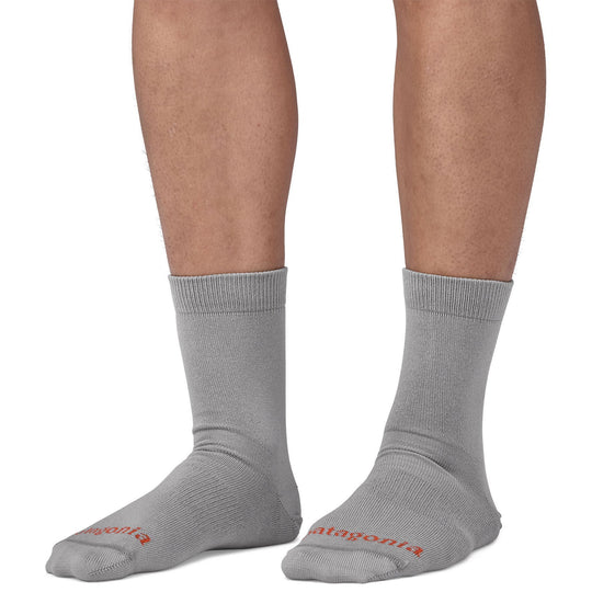 Patagonia Ultra Lightweight Liner Socks Feather Grey Image 02
