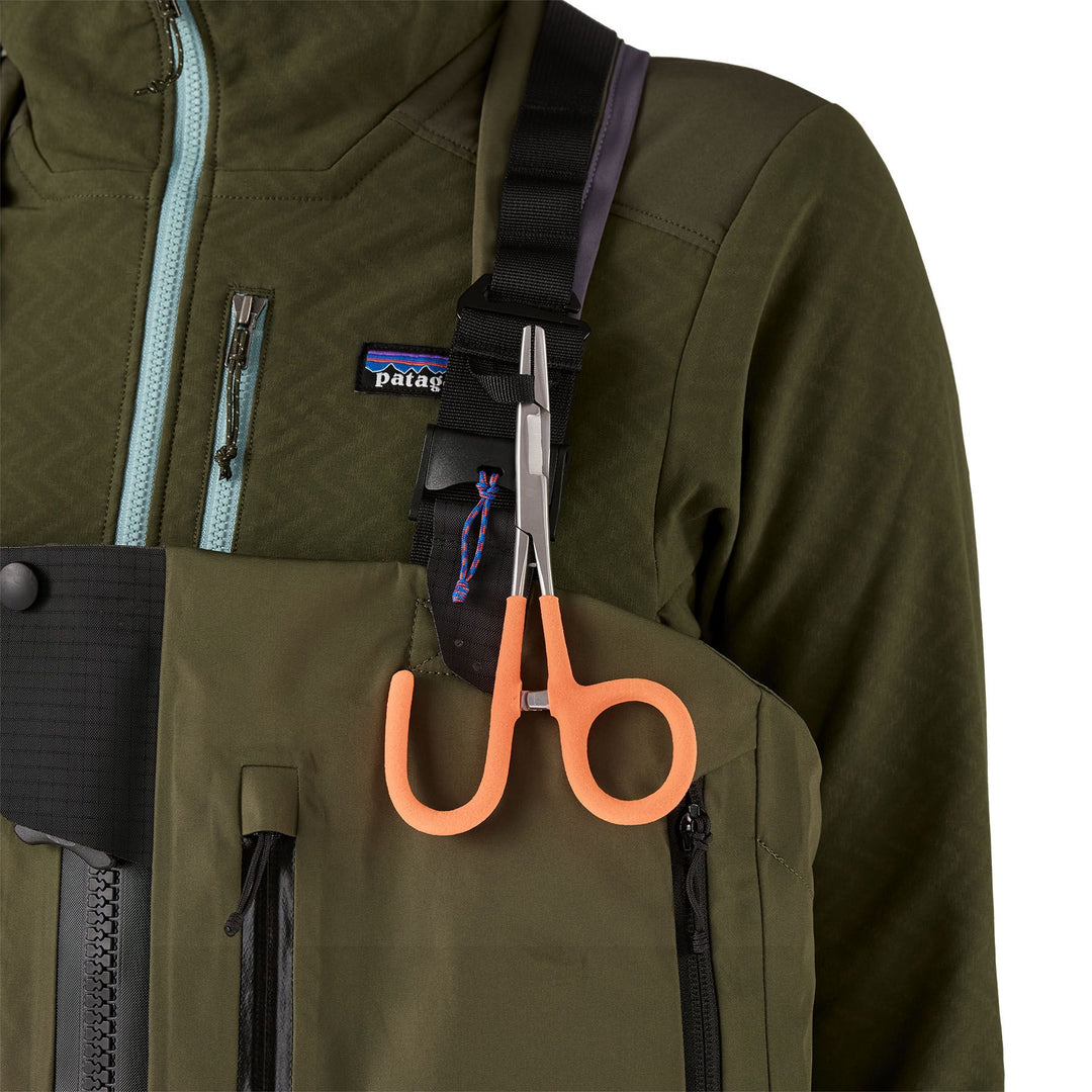 Patagonia Women's Swiftcurrent Expedition Zip Front Waders Basin Green Image 09