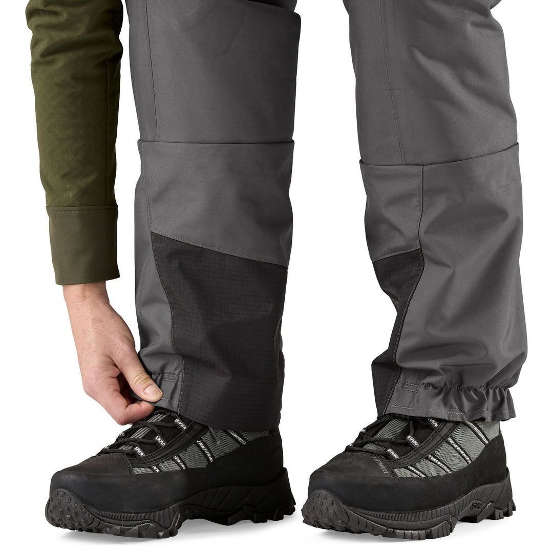 Patagonia Women's Swiftcurrent Expedition Zip Front Waders Basin Green Image 14