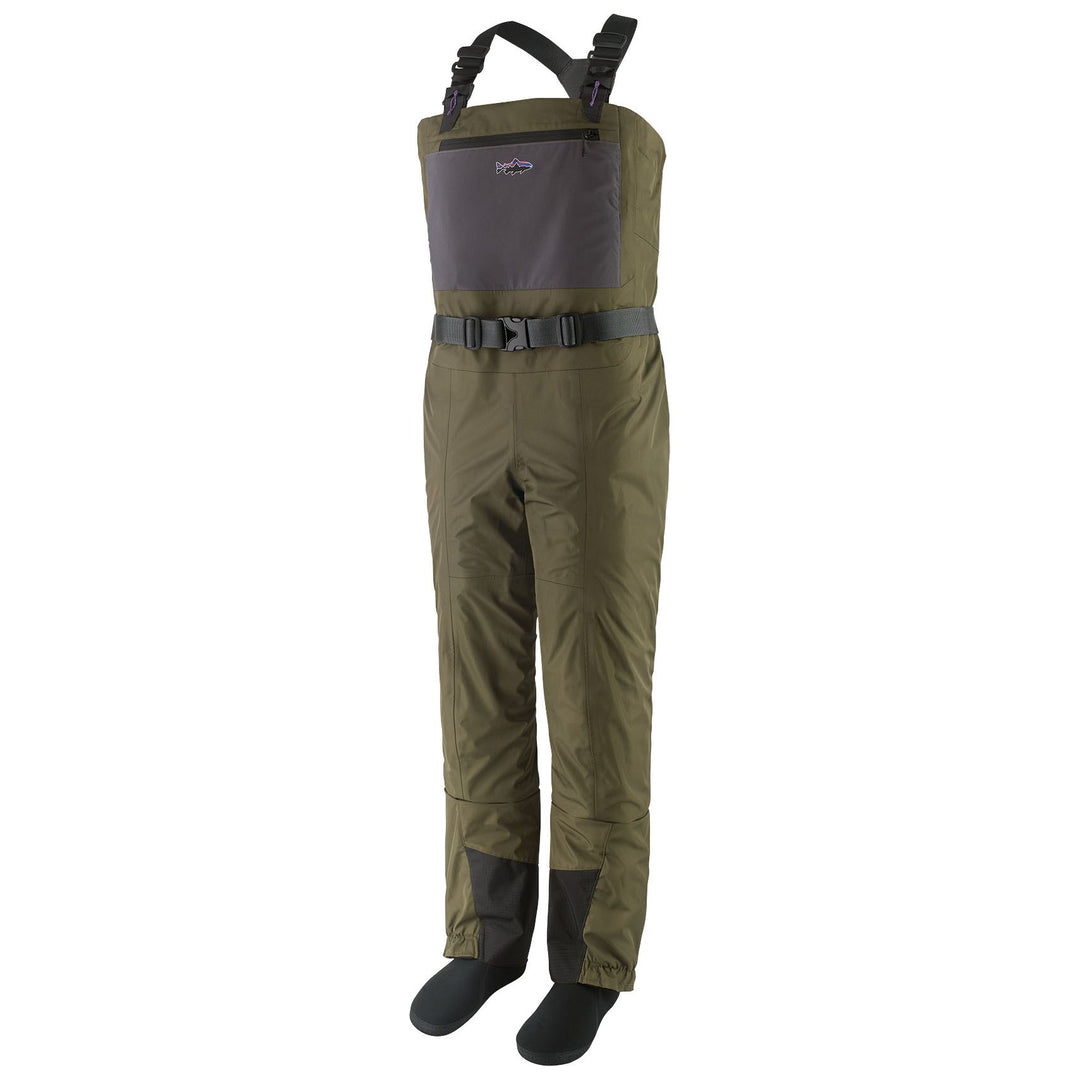 Patagonia Women's Swiftcurrent Traverse Waders Basin Green Image 01