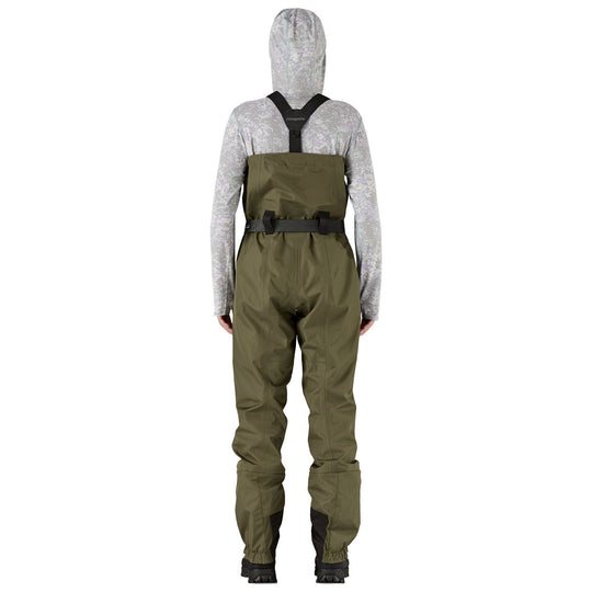 Patagonia Women's Swiftcurrent Traverse Waders Basin Green Image 04