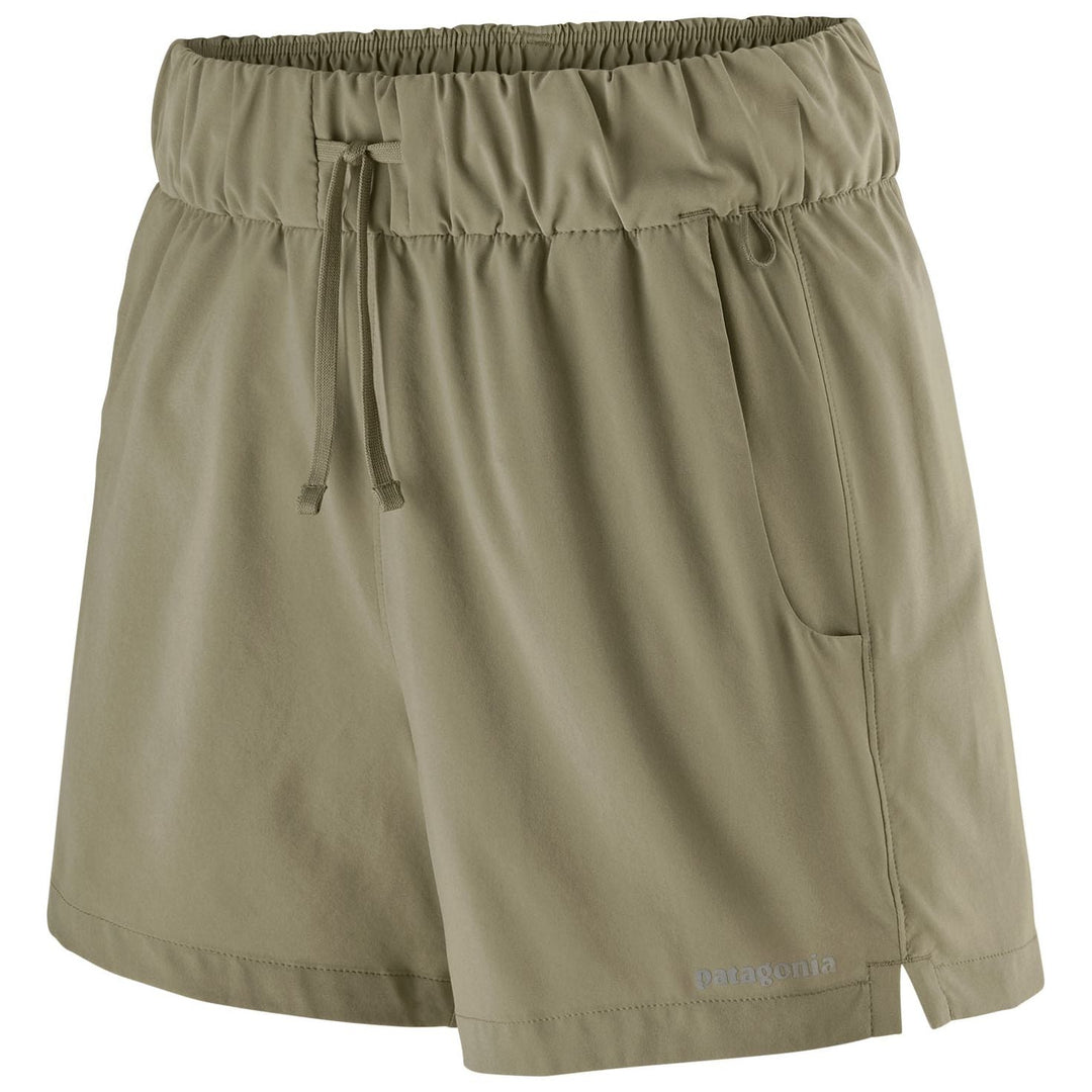 Patagonia Women's Terrebonne Shorts River Rock Green Image 01