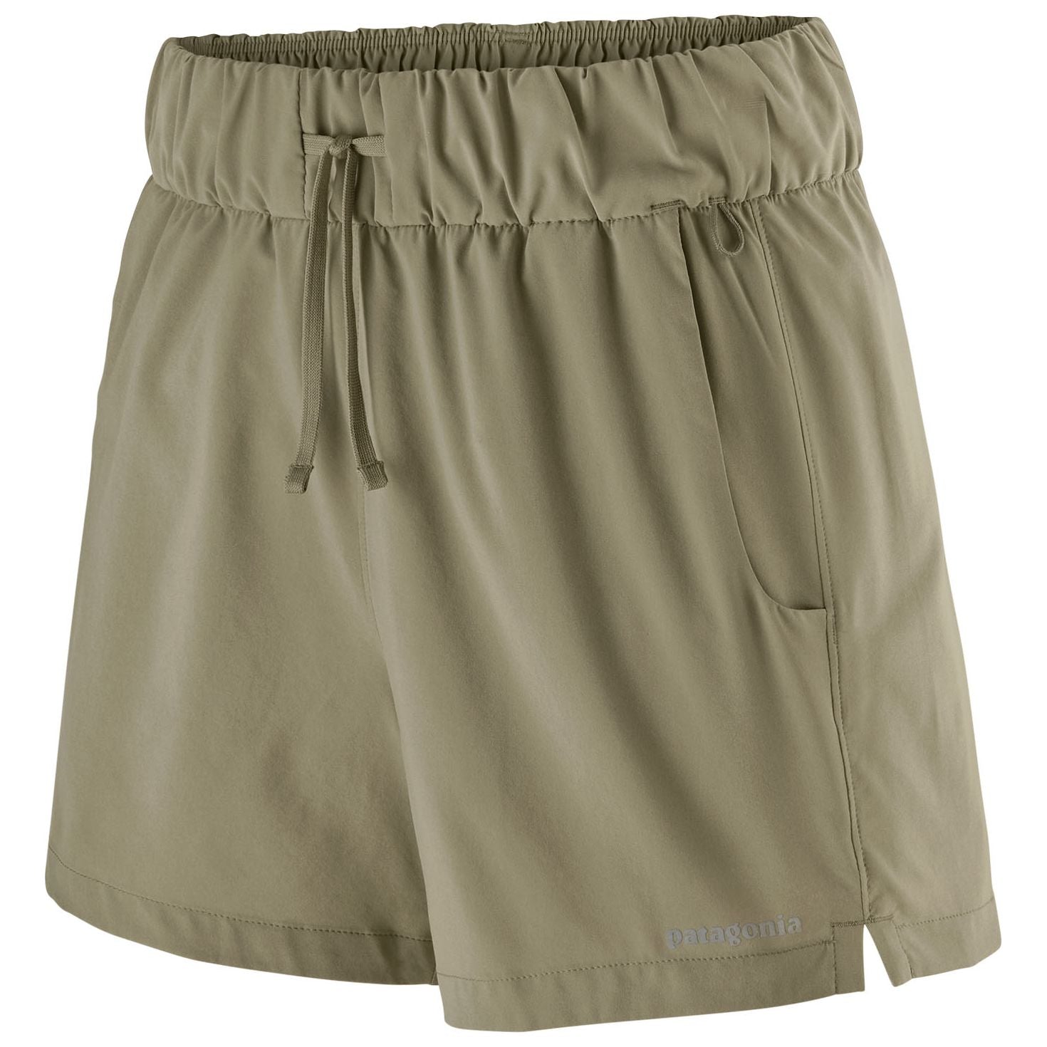 Patagonia Women's Terrebonne Shorts River Rock Green Image 01