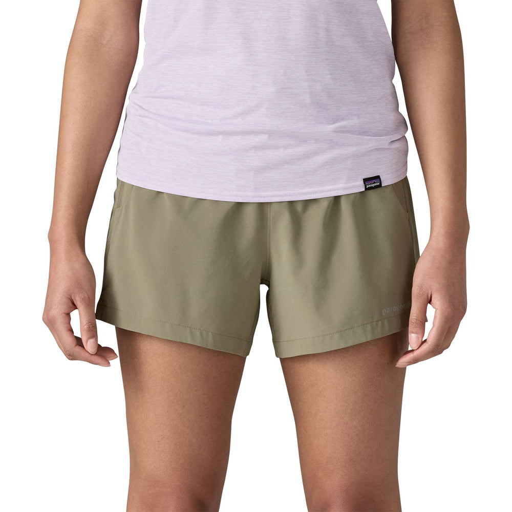Patagonia Women's Terrebonne Shorts River Rock Green Image 02
