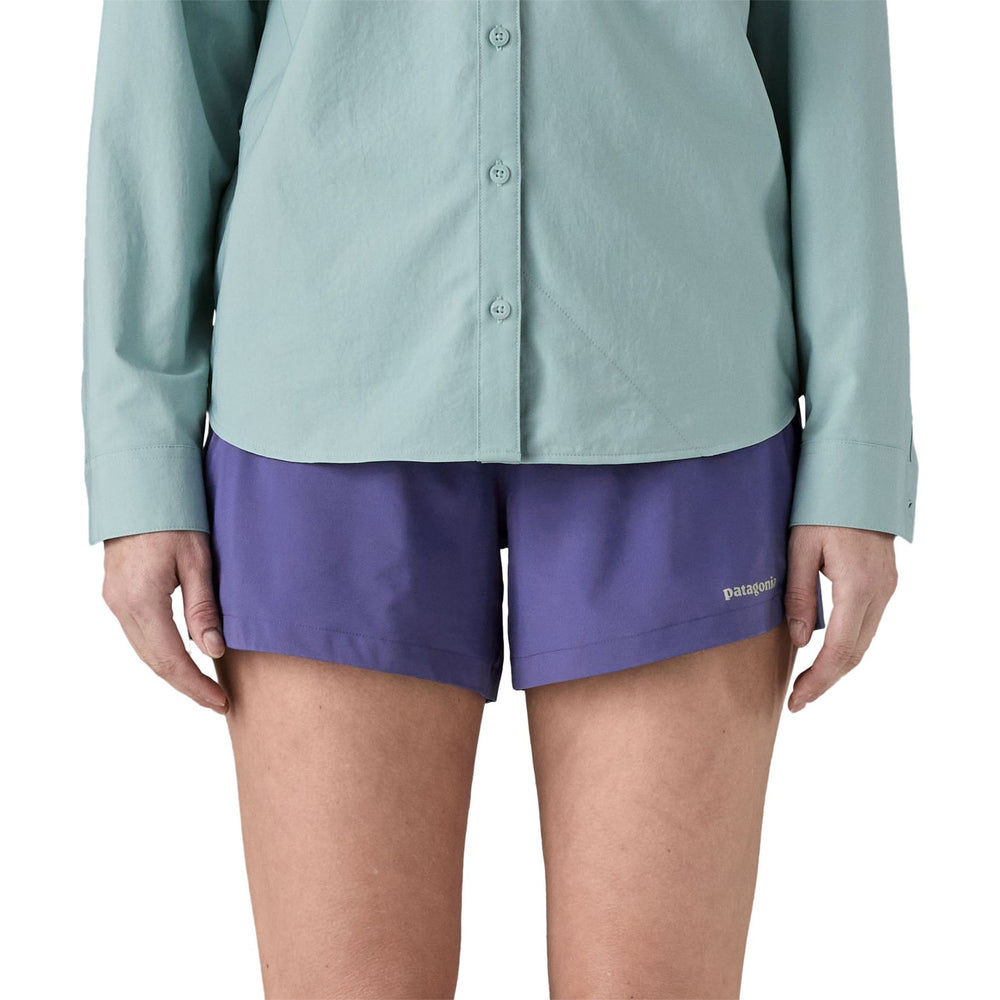 Patagonia Women's Terrebonne Shorts Solstice Purple Image 02