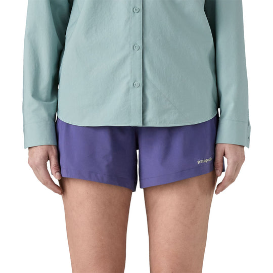 Patagonia Women's Terrebonne Shorts Solstice Purple Image 02