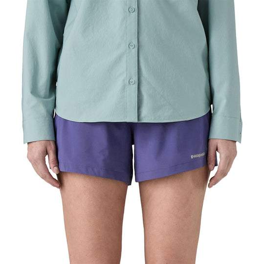 Patagonia Women's Terrebonne Shorts Solstice Purple Image 02