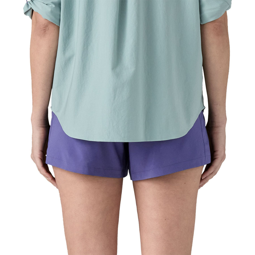 Patagonia Women's Terrebonne Shorts Solstice Purple Image 03