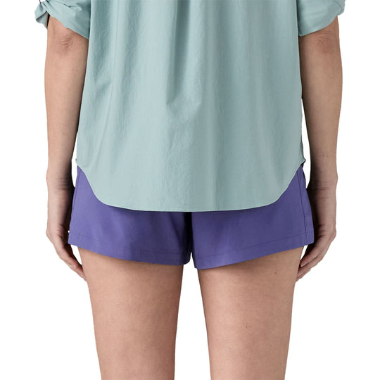 Patagonia Women's Terrebonne Shorts Solstice Purple Image 03