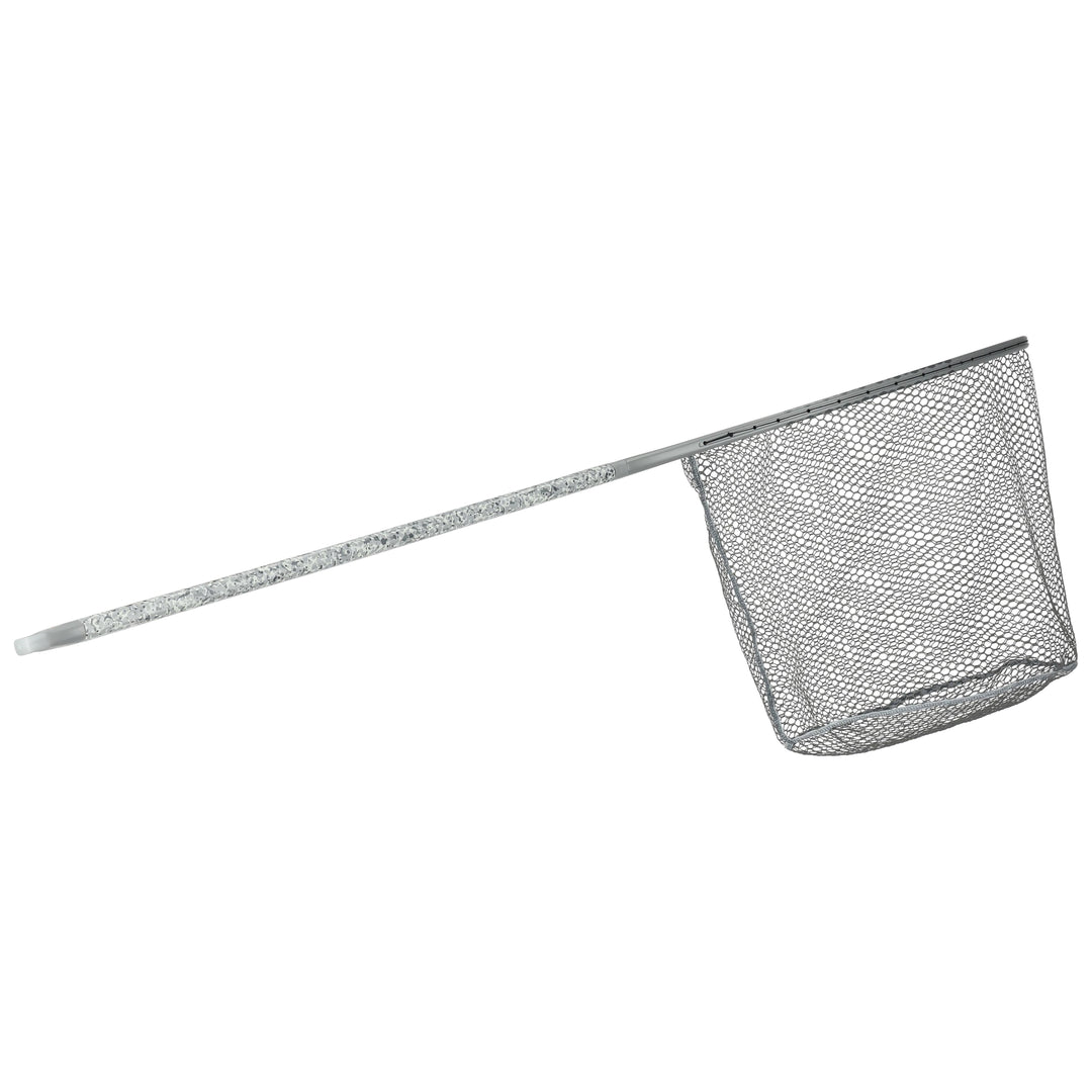 Simms Daymaker Boat Net - Long Handle Pebble Steel Image 02