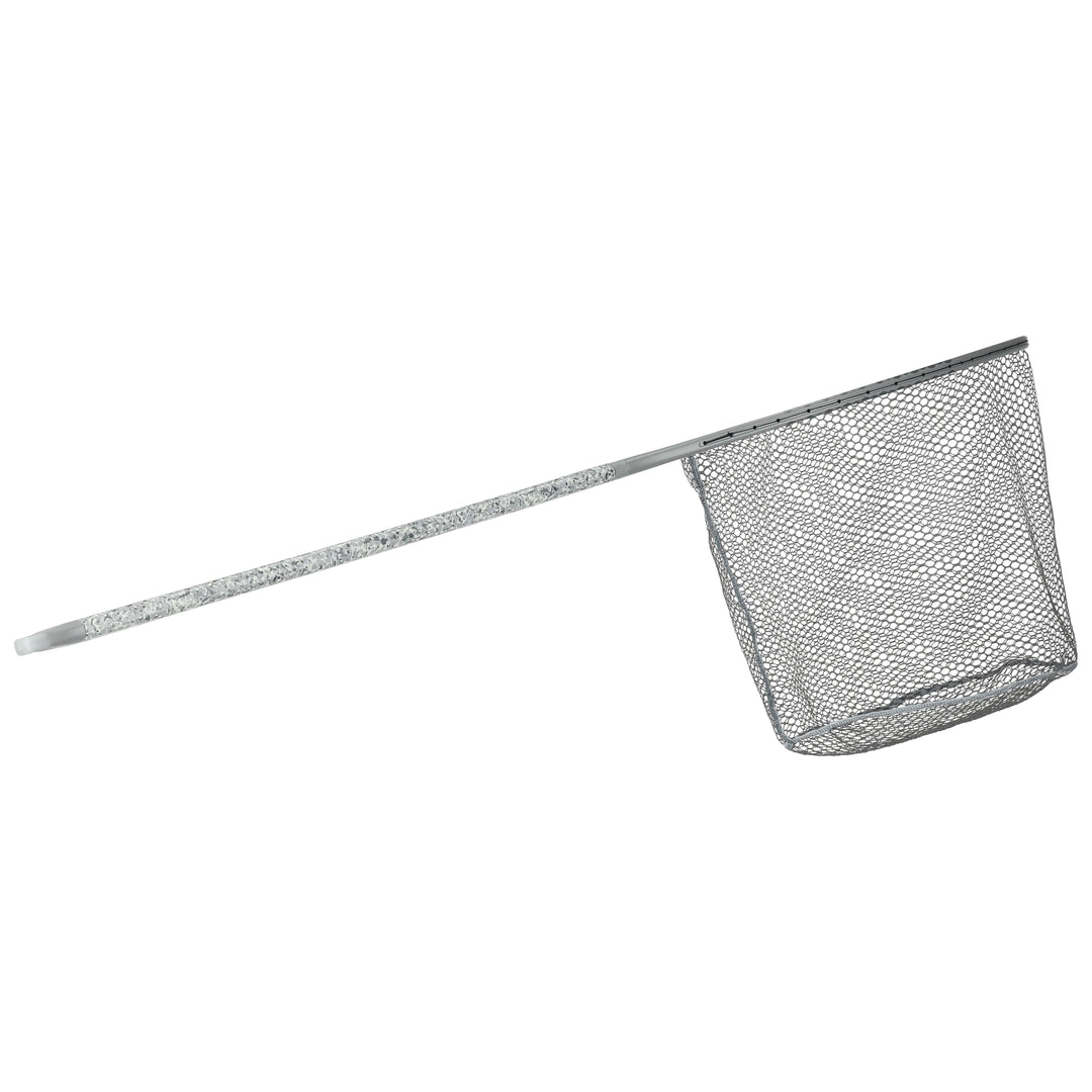 Simms Daymaker Boat Net - Long Handle Pebble Steel Image 02