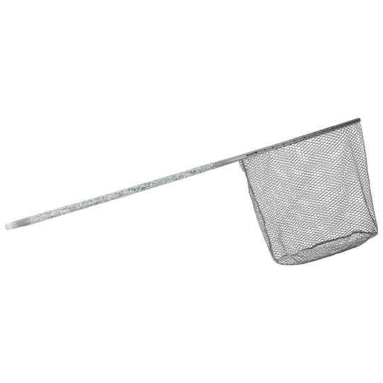Simms Daymaker Boat Net - Long Handle Pebble Steel Image 02