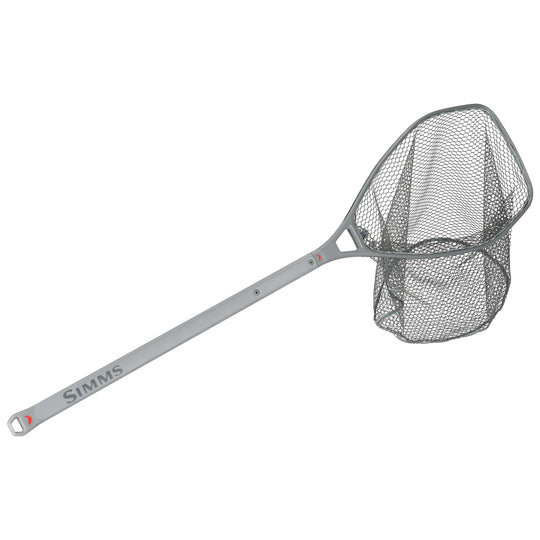 Simms Daymaker Boat Net - Long Handle Pewter Image 01