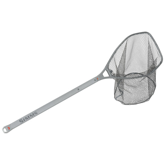 Simms Daymaker Boat Net - Long Handle Pewter Image 01
