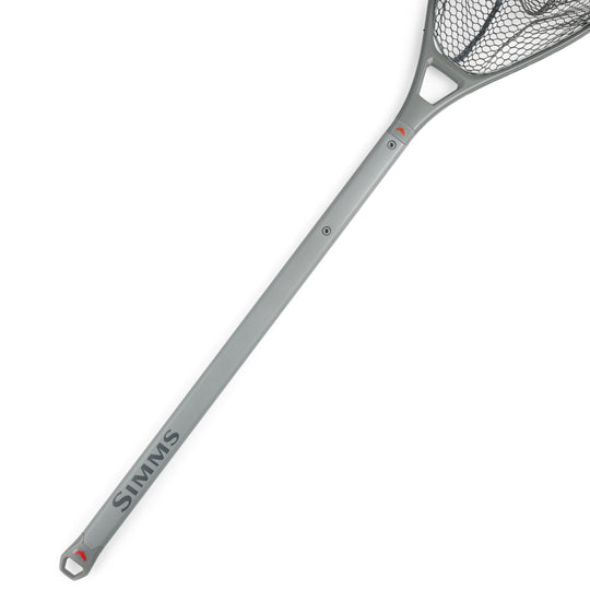 Simms Daymaker Boat Net - Long Handle Pewter Image 03