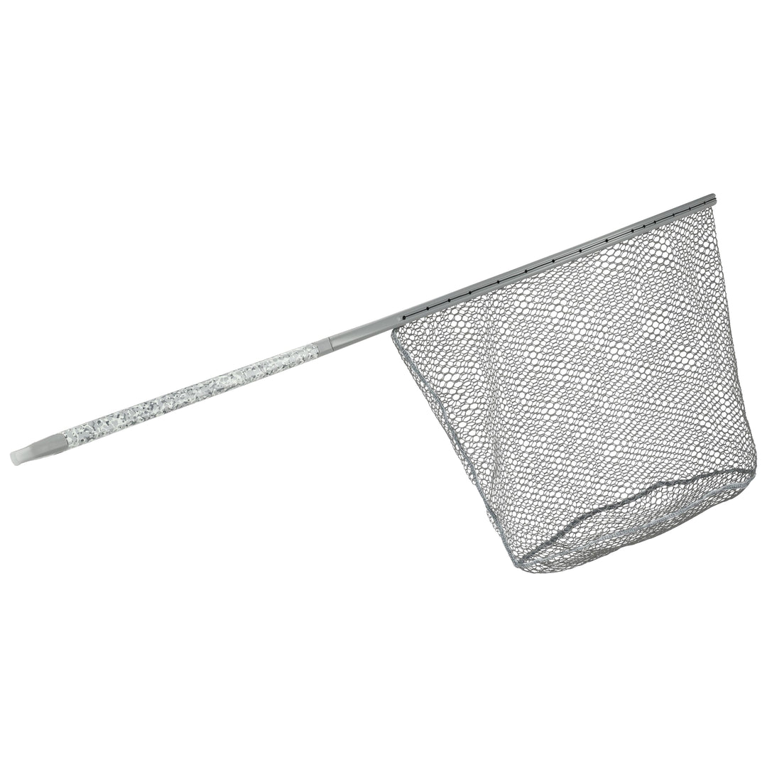 Simms Daymaker Boat Net - Short Handle Pebble Steel Image 02