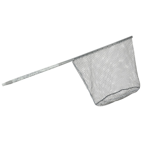 Simms Daymaker Boat Net - Short Handle Pebble Steel Image 02