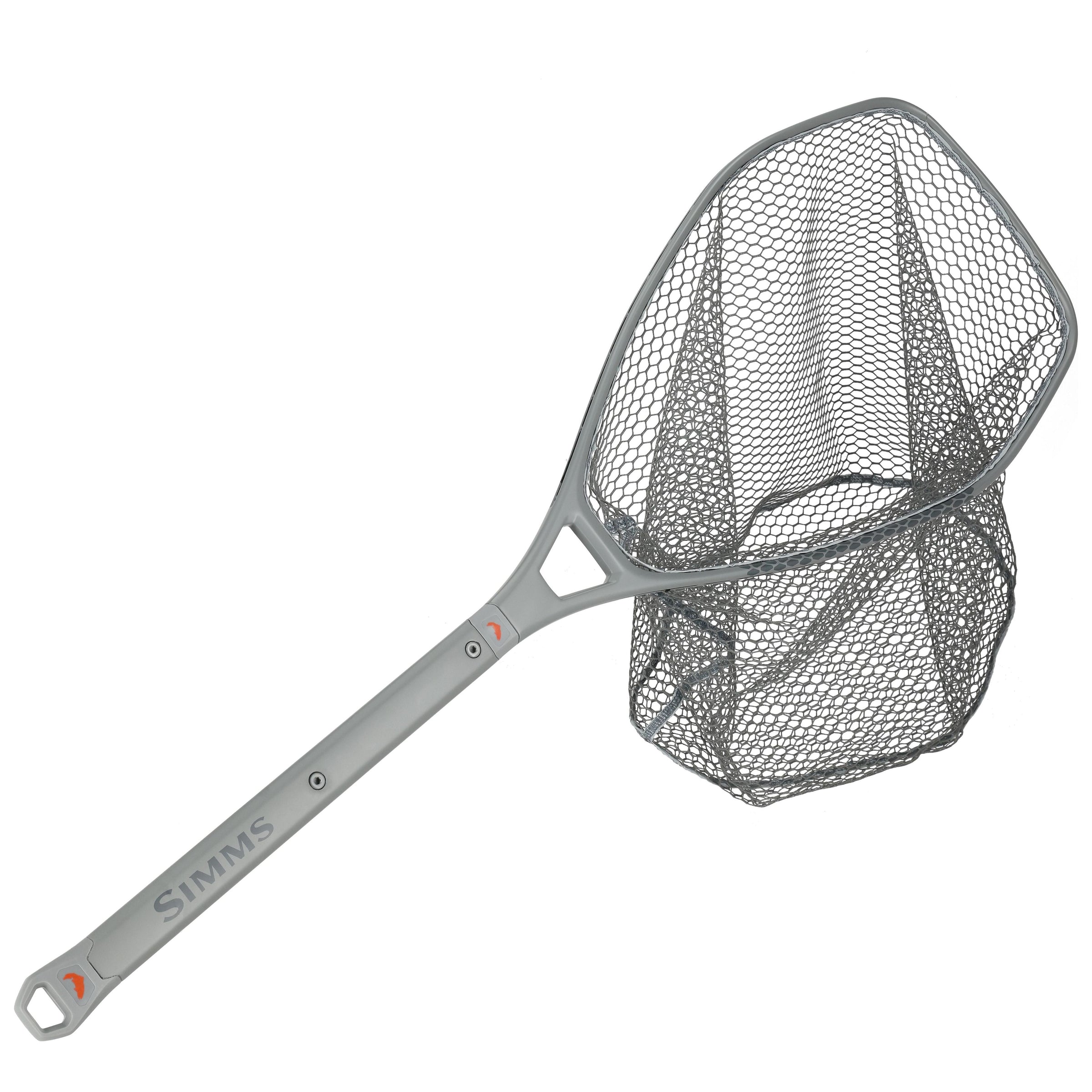 Simms Daymaker Boat Net - Short Handle Pewter Image 01