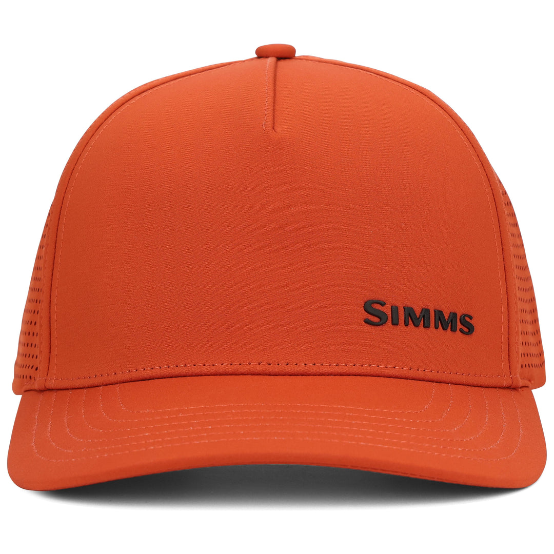 Simms Double Haul Tech Trucker Simms Orange Image 01