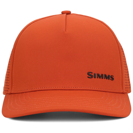 Simms Double Haul Tech Trucker Simms Orange Image 01