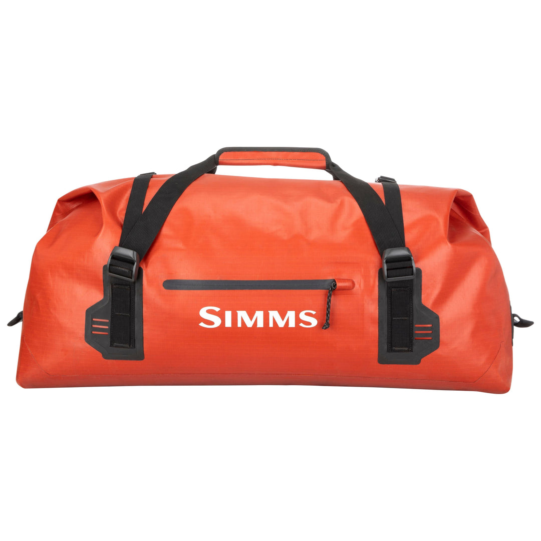 Simms Dry Creek Duffel M - 155L Simms Orange Image 01