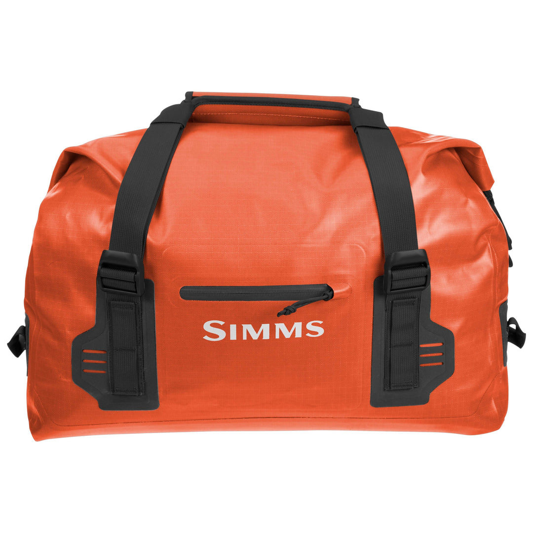 Simms Dry Creek Duffel S - 60L Simms Orange Image 01