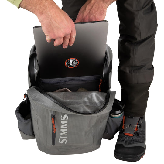 Simms Dry Creek Z Backpack Steel Image 13