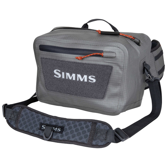 Simms Dry Creek Z Hip Pack Steel Image 01
