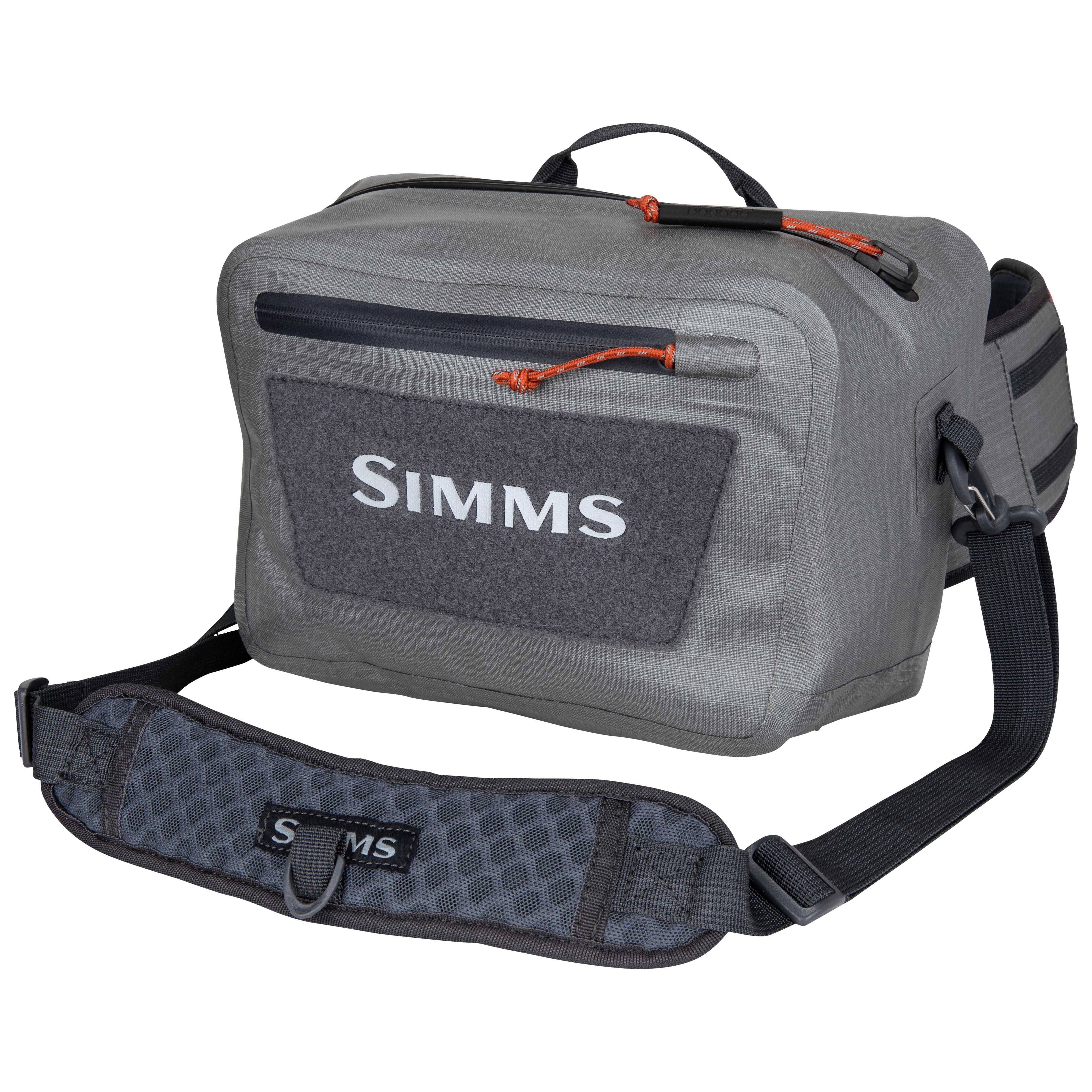 Simms Dry Creek Z Hip Pack Steel Image 01