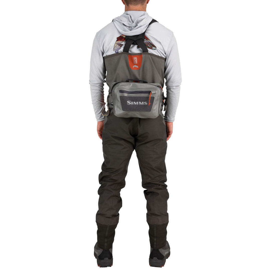 Simms Dry Creek Z Hip Pack Steel Image 05