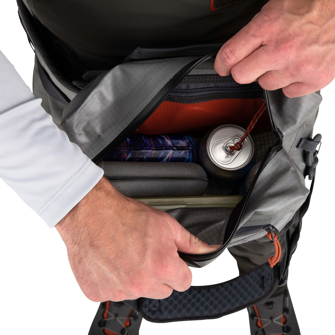 Simms Dry Creek Z Hip Pack Steel Image 11