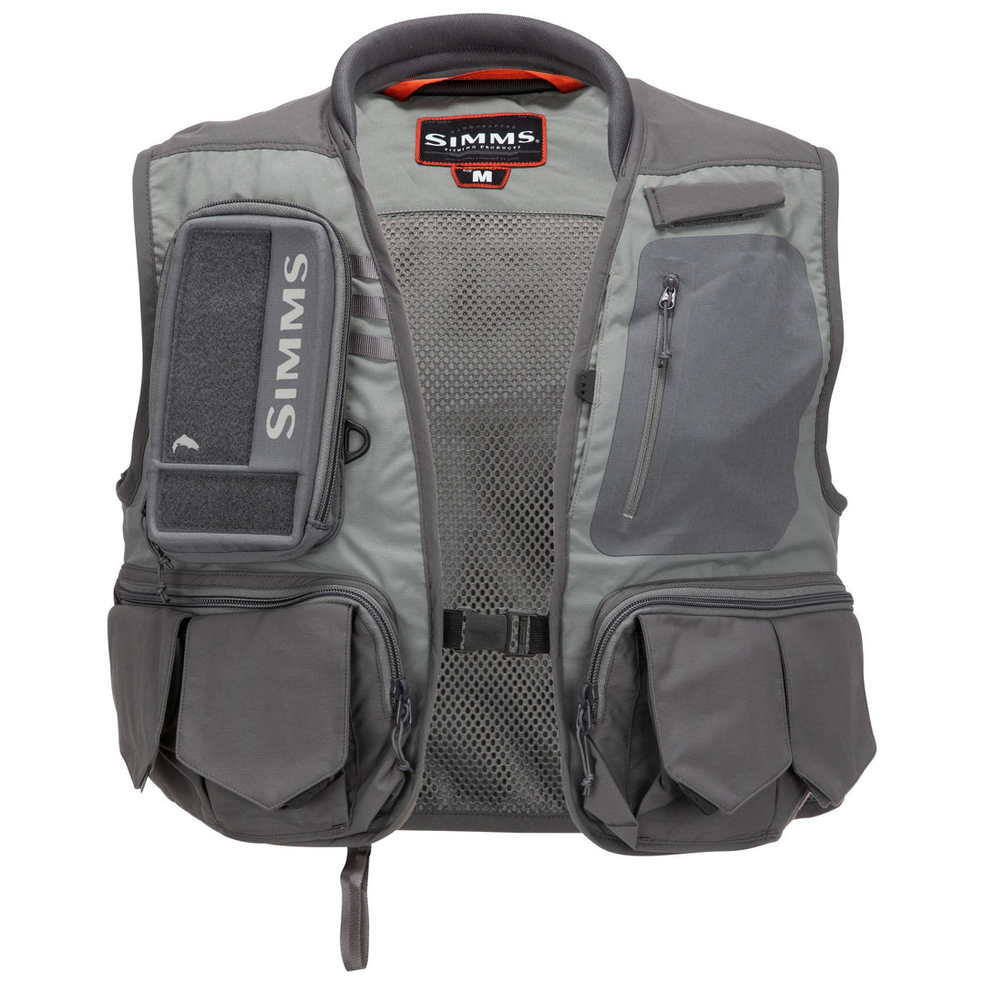 Simms Freestone Vest Pewter Image 01