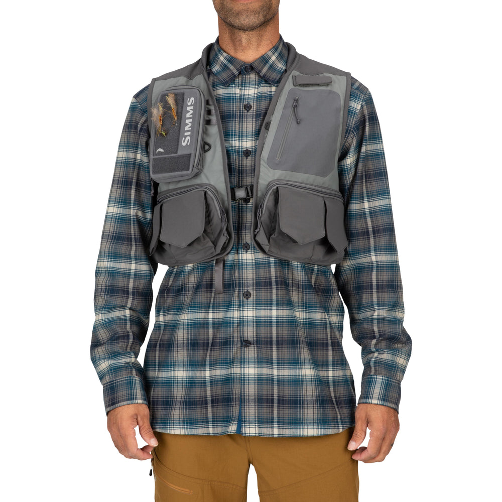 Simms Freestone Vest Pewter Image 02