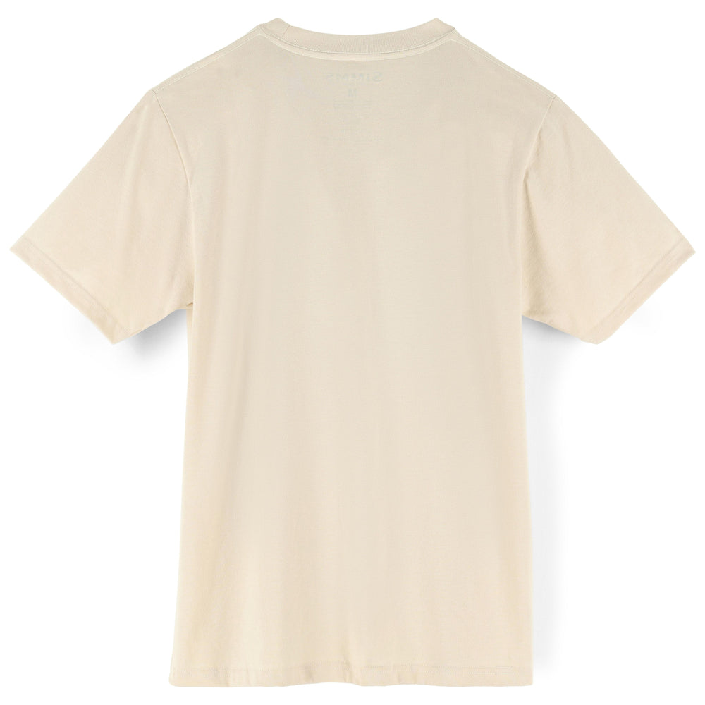 Simms Kid's Lazy Bear T-Shirt Natural Image 02