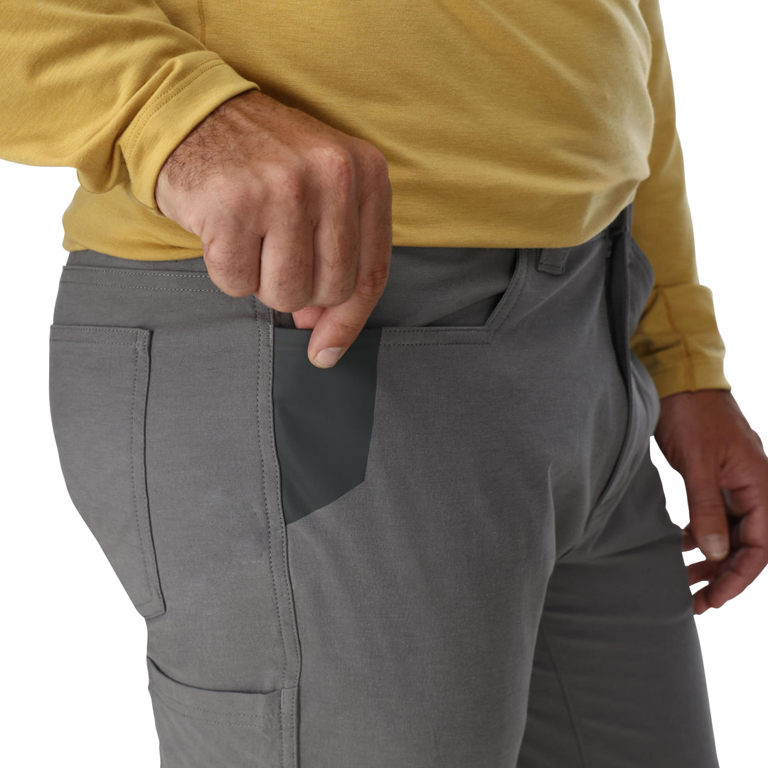 Simms Men's Challenger Pant Steel Image 04