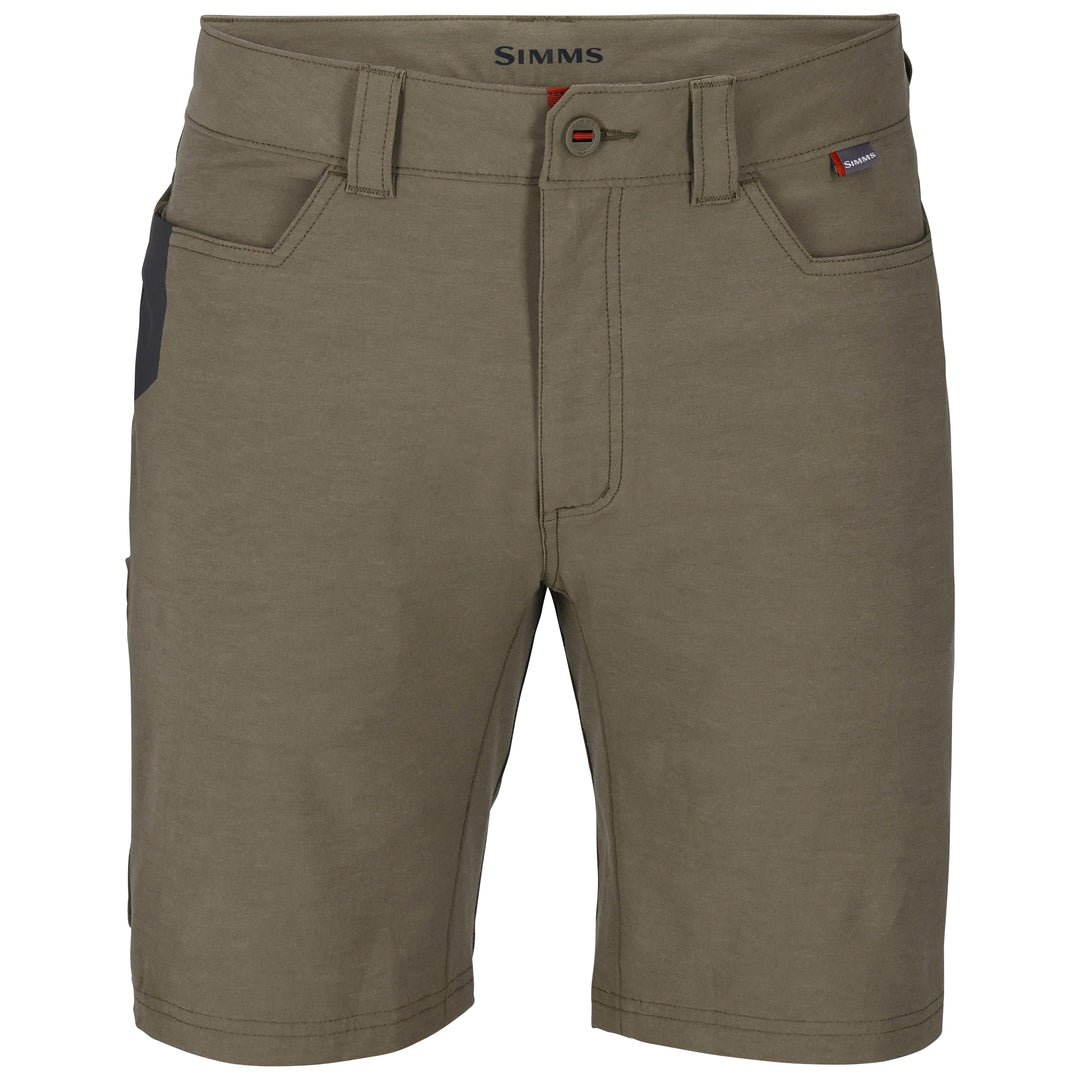 Simms Men's Challenger Short Dark Stone Image 01