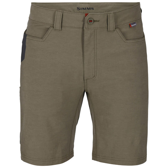 Simms Men's Challenger Short Dark Stone Image 01