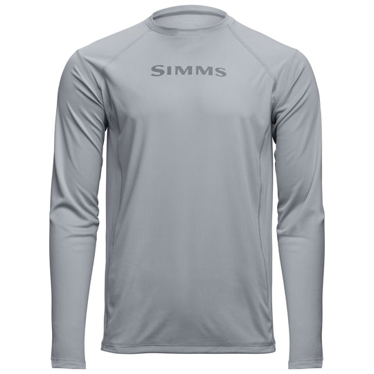 Simms Men's Challenger Solar Crew Sterling Image 01