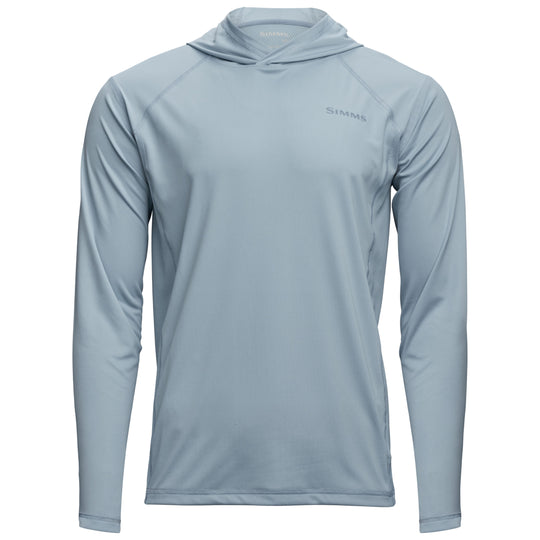 Simms Men's Challenger Solar Hoody Steel Blue Image 01