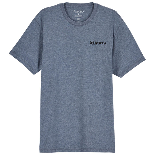 Simms Men's Classic Tackle T-Shirt Athletic Heather Image 02