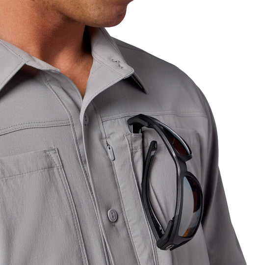 Simms Men's Flyover Shirt Hopper Head Image 04