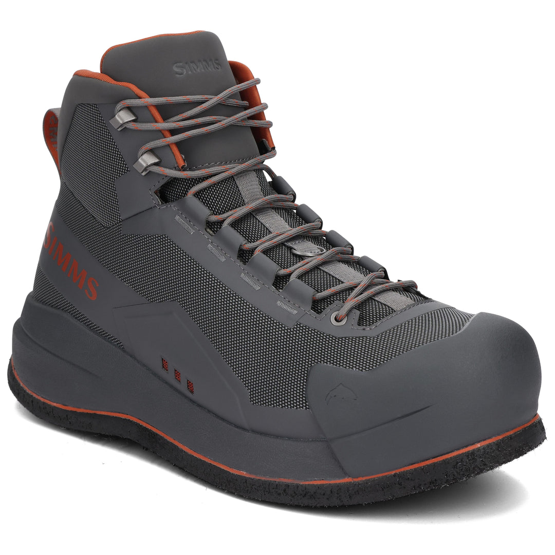 Simms Men's Flyweight Boot - Felt Steel Grey Image 01