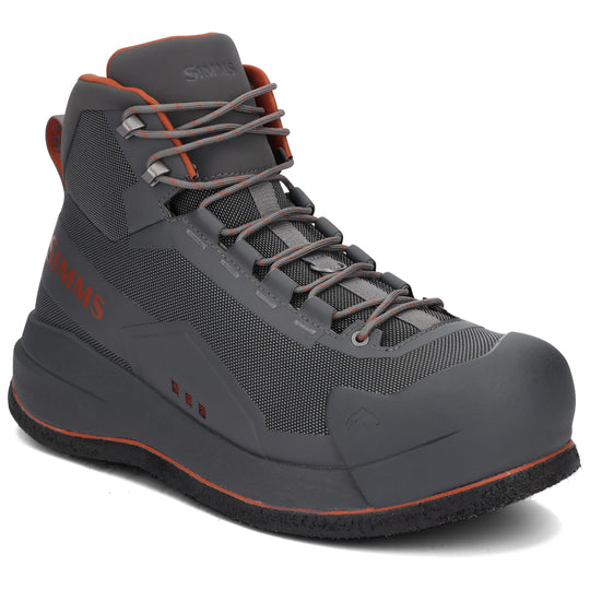 Simms Men's Flyweight Boot - Felt Steel Grey Image 01
