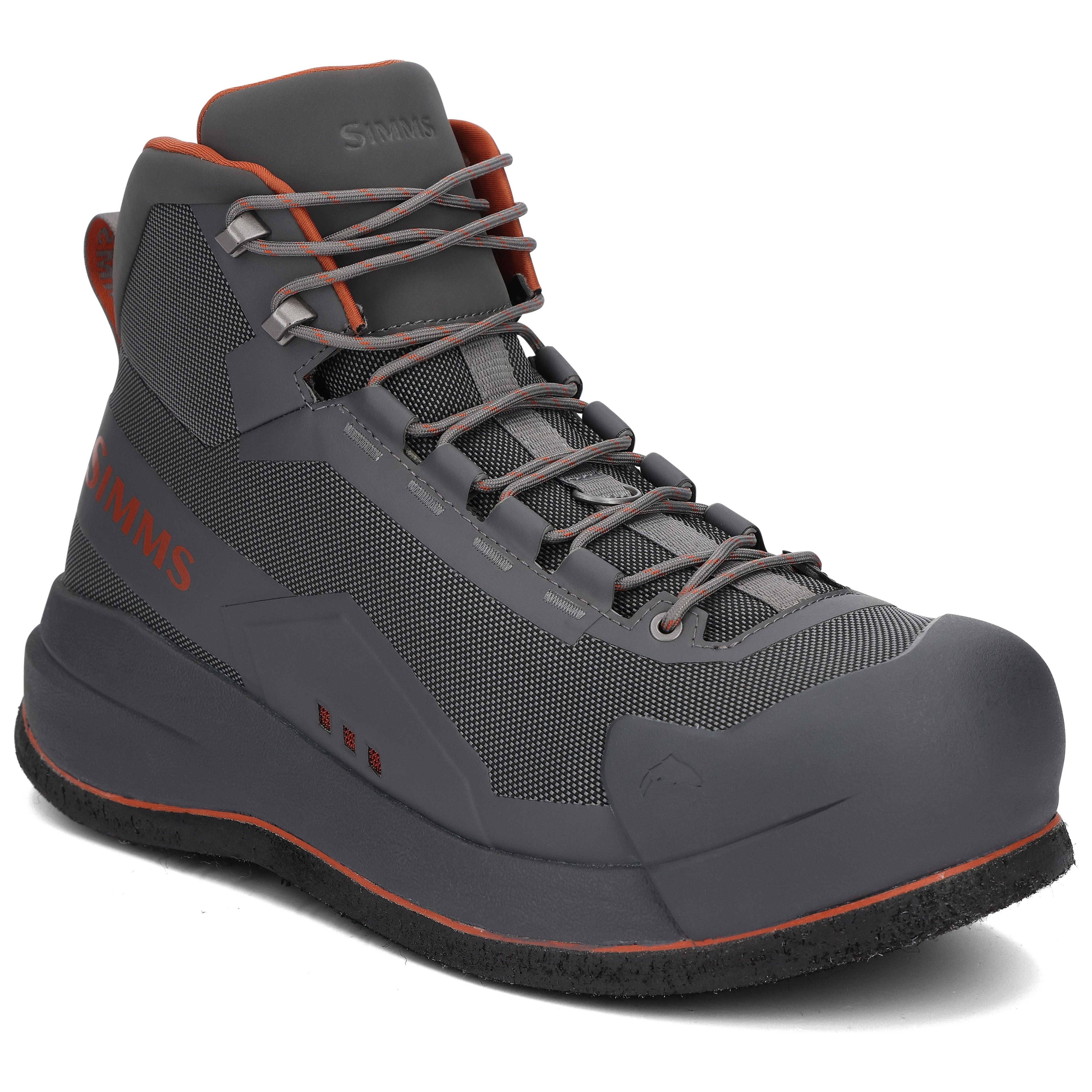 Simms Men's Flyweight Boot - Felt Steel Grey Image 01