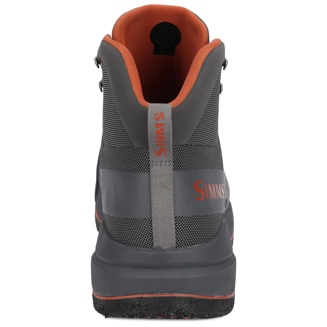 Simms Men's Flyweight Boot - Felt Steel Grey Image 04