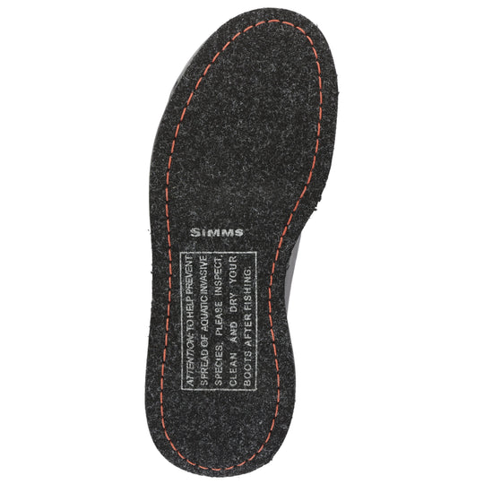 Simms Men's Flyweight Boot - Felt Steel Grey Image 05