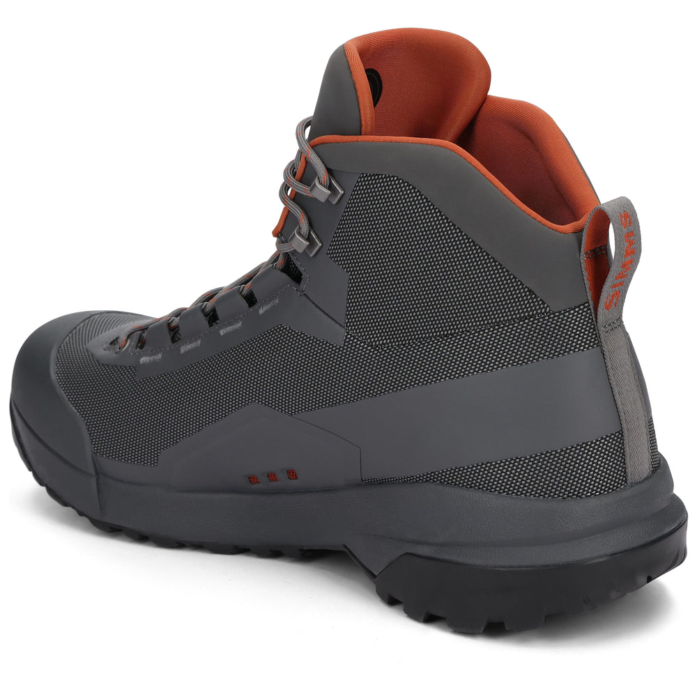 Simms Men's Flyweight Boot - Vibram Steel Grey Image 02