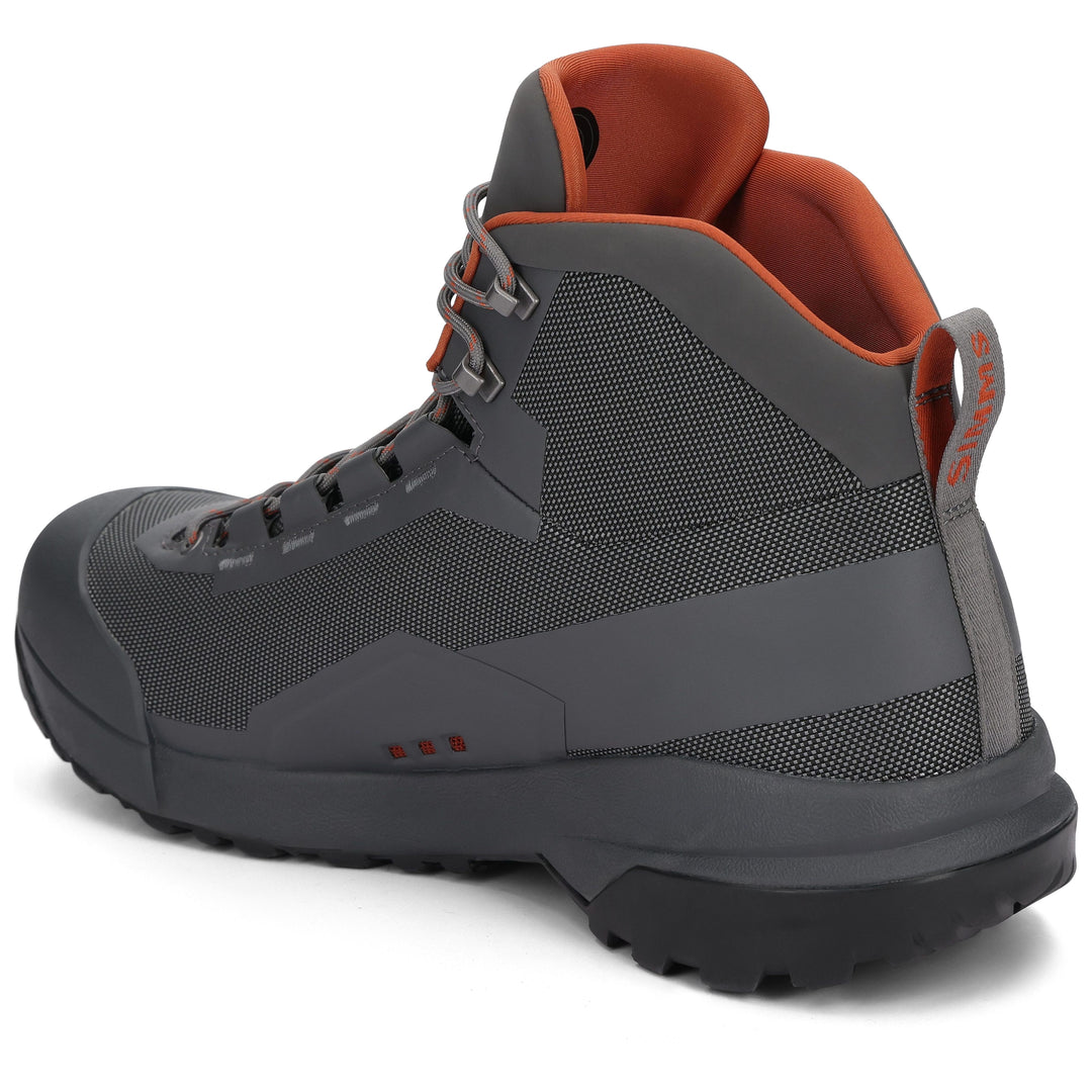 Simms Men's Flyweight Boot - Vibram Steel Grey Image 02